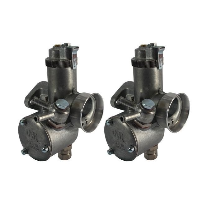 AMAL Genuine Carburettor Set for T120 Bonneville 1962-63 (Pair) Made in England