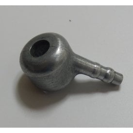 Genuine AMAL Carburettor Single Angled Banjo for 3/16" Bore Fuel Line Made in England