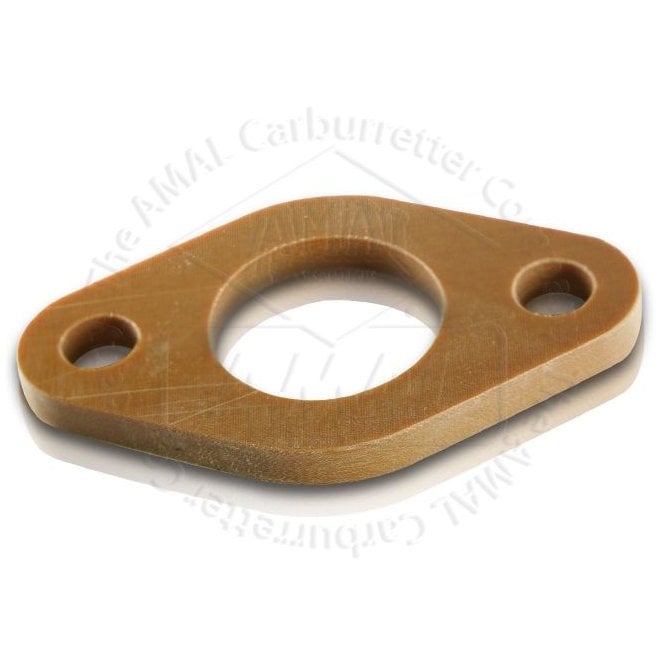AMAL Genuine Carburettor Tufnol Flange Heat Spacer 24mm x 5mm Thick 