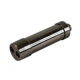 Genuine AMAL Classic Motorcycle Throttle Cable Junction Box 2-1 Stainless Steel