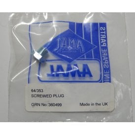Genuine AMAL Float Bowl Screw Plug Made in England