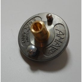 Genuine AMAL Float Chamber Cover Top, Top Feed Complete Made in England