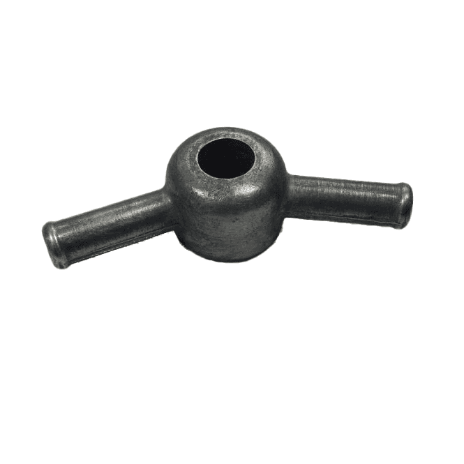 AMAL Genuine Fuel Pipe Double Banjo 150 Degrees Alloy Fits Mk1, Mk2 & Monobloc Carburetters