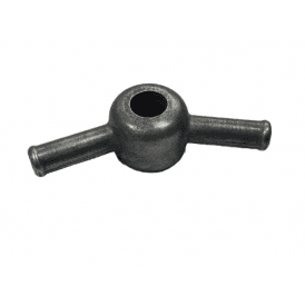 Genuine AMAL Fuel Pipe Double Banjo 150 Degrees Alloy Fits Mk1, Mk2 & Monobloc Carburetters
