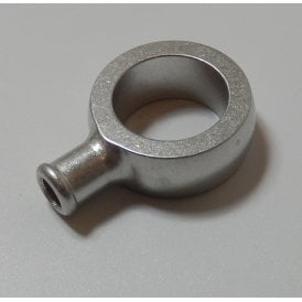 Genuine AMAL GP / TT Carburettor Single Banjo Bush 3/8" Push On Pipe Fitting Made in England