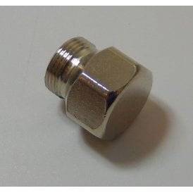 Genuine AMAL Jet Chrome Nut For Monobloc Carburettors 376, 389 Made in England