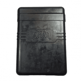 Genuine AMAL Large Battery Box Solid Rubber Made in England