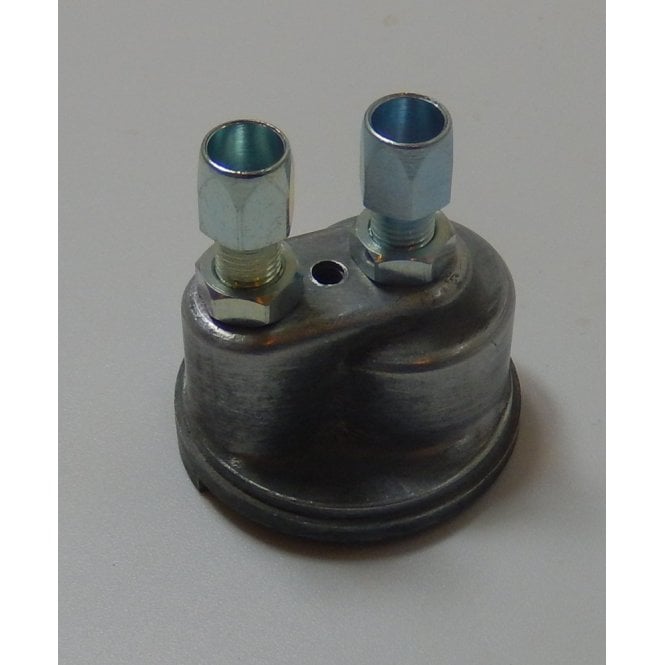 AMAL Genuine Mixing Chamber Top 375 Series (2 Adjusters Fitted) Made in England
