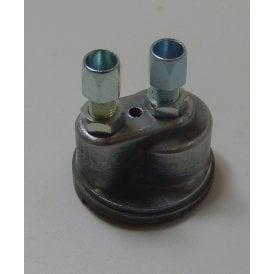 Genuine AMAL Mixing Chamber Top 375 Series (2 Adjusters Fitted) Made in England
