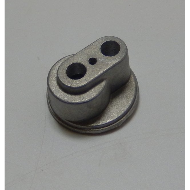 AMAL Genuine Mixing Chamber Top 375 Series Threaded For Two Cable Adjusters Made in UK