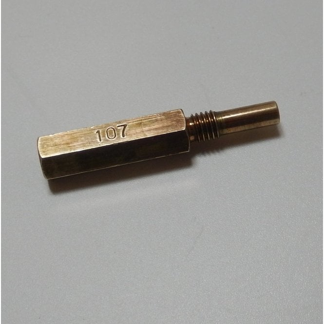 AMAL Genuine Needle Jet 29/076-107 Fits 29 89 & 289 Series Carburettors Made in UK