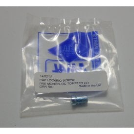 Genuine AMAL Pre Monobloc Cap Locking Screw Top Feed Lid Made in UK