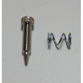 Genuine AMAL Pre Monobloc & Mono Bloc Pilot Air Adjuster Screw & Spring Set Made in UK