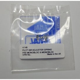 Genuine AMAL Pre Monobloc & Mono Bloc Pilot Screw Air Adjuster Spring Made in UK