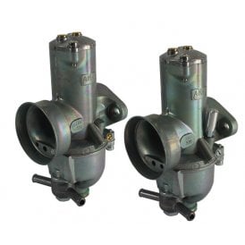 Genuine AMAL Premier Carburettor Set for a T120 & T120R Bonneville 1971-72