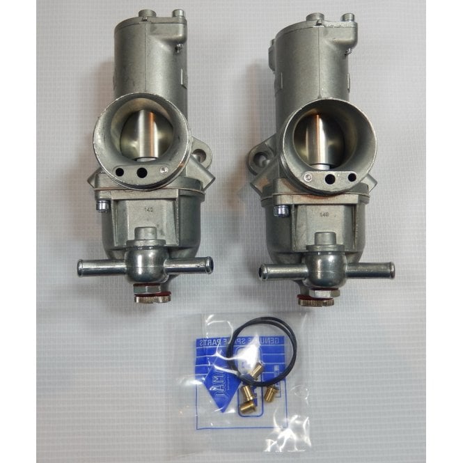 AMAL Genuine Premier Carburettor Set (Pair) For Triumph T140V Bonneville Made in UK