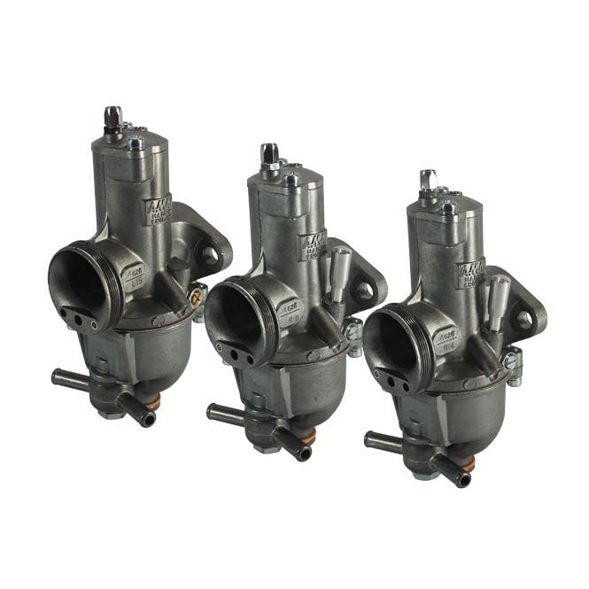 AMAL Genuine Premier Triple Carburettor Set for BSA Rocket 3 A75R 1969-70