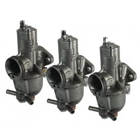 Genuine AMAL Premier Triple Carburettor Set for BSA Rocket 3 A75R 1969-70
