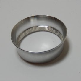 Genuine AMAL Short Polished Alloy Bellmouth For AMAL 375 Carburettors 