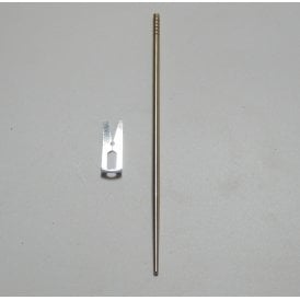 Genuine AMAL Standard 376 Throttle Needle & Clip Set Made in England