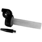 Genuine Amal T80/200 Trials Twist Grip 7/8" 90 Degree Cable Exit 