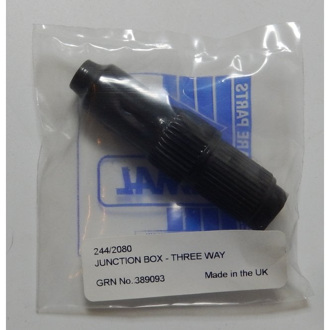 AMAL Genuine Throttle Cable Junction Box 3-1 Fits Triple Carburettor Systems No 244/104