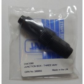 Genuine AMAL Throttle Cable Junction Box 3-1 Fits Triple Carburettor Systems AMAL No 244/104