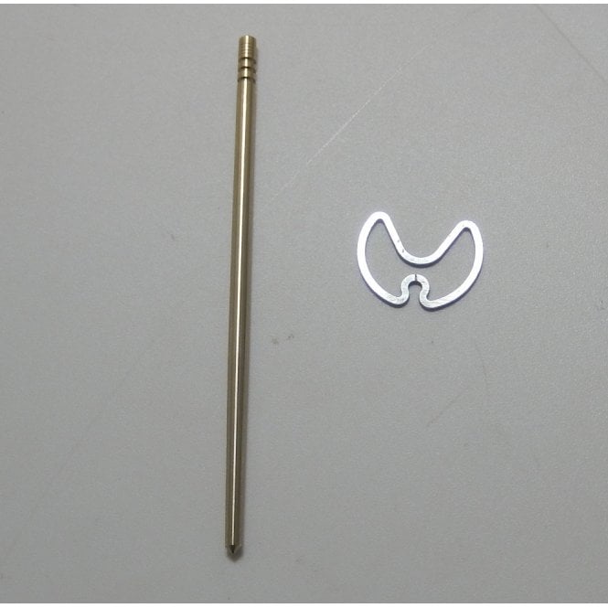 AMAL Genuine Throttle Valve Needle & Clip 622/124 Standard 4-Stroke 600/900 Made in UK