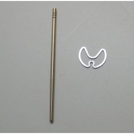 Genuine AMAL Throttle Valve Needle & Clip 622/124 Standard 4-Stroke 600/900 Made in UK