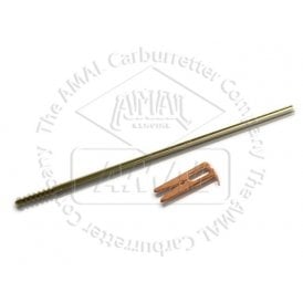 Genuine AMAL Trottle Needle & Clip Fits TT Carburettor Made in England