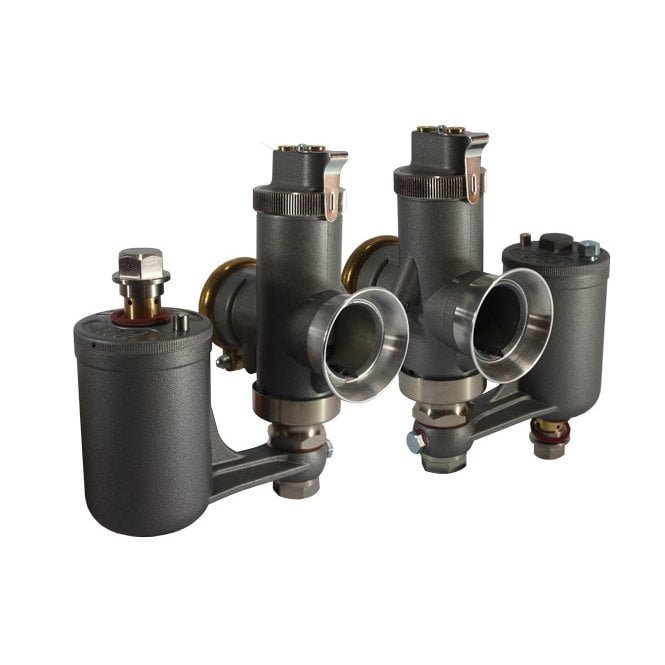 AMAL Genuine Twin Carburettor set for a Vincent B Rapide 1949-54