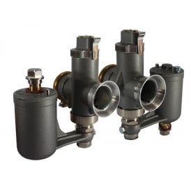 Genuine AMAL Twin Carburettor set for a Vincent B Rapide 1949-54