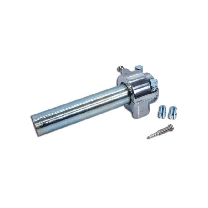 AMAL Genuine Twin Pull Twistgrip Chrome for Classic Motorcycle For 1
