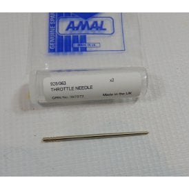 Genuine AMAL Two-Stroke Throttle Needle X-2 3 "V" Grooves 928/063