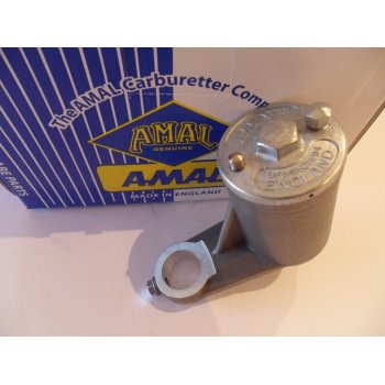 AMAL Genuine Type 14 TT Float Chamber Horizontal Bottom Feed Banjo Fit