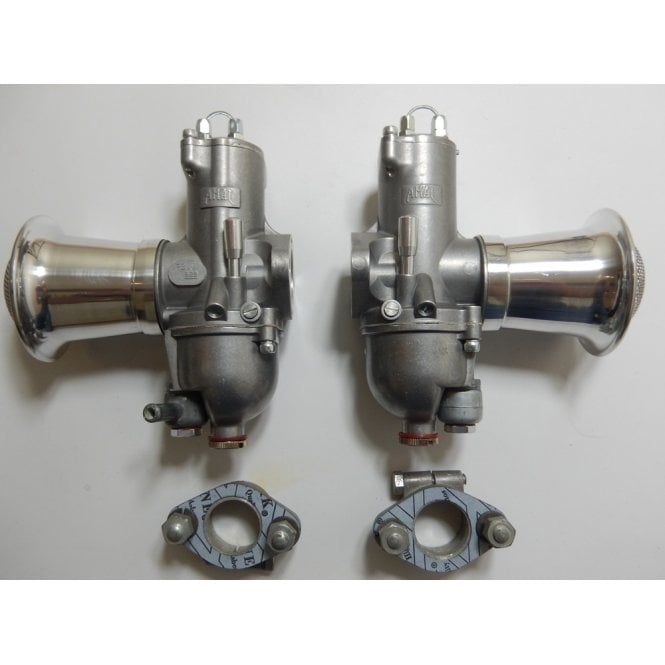 AMAL Genuine Vincent Black Shadow 928 Prem Twin Carburettor Conversion Kit 1949-54