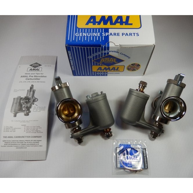 AMAL Genuine Vincent Black Shadow Standard Carburetter 1949-54