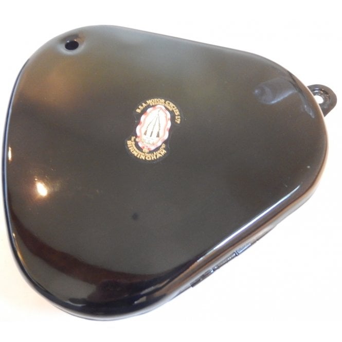 BSA Genuine A7, A10, Gold Sx l Box Tank Painted Gloss Black With Transfers Original Part