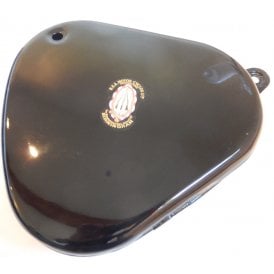 Genuine BSA A7, A10, Gold Sx l Box Tank Painted Gloss Black With Transfers Original Part