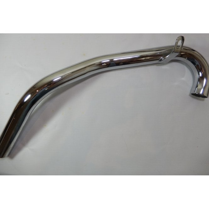 BSA Genuine DBD34, DB 350 / 500cc Downpipe New Heavy Gauge Tubing Made in UK 1954 on
