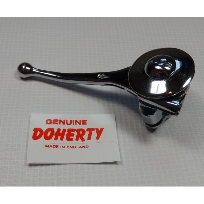 Doherty Genuine Left Hand Air Lever / Magneto Lever for 7/8