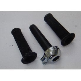 Genuine Doherty No 71 7/8"  Twistgrip Set for Classic Motorcycle UK Made