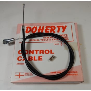 Doherty Genuine Triumph 3TA, 5TA Front Brake Cable 1959 - 1964 OEM No 60-0418 UK Made