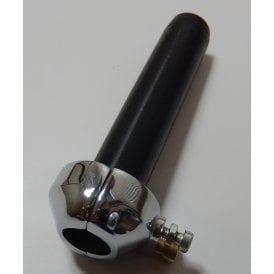 Genuine Doherty Twist Grip No 71 for 7/8" Handlebars Made in England With Logo