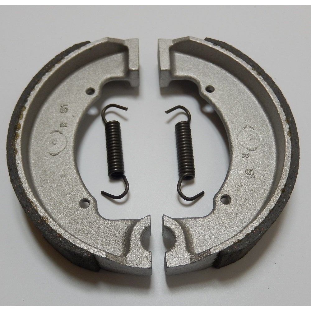 thumbnail image 2 of GIRLING BSA Bantam D7 D10 D14 & Triumph Cub Brake Shoes - Front & Rear, Quiet Operation, NOS (37-0977 / 90-5719) 2 of 4