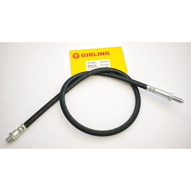 Girling Genuine Front Brake Hose For Norton Commando 850