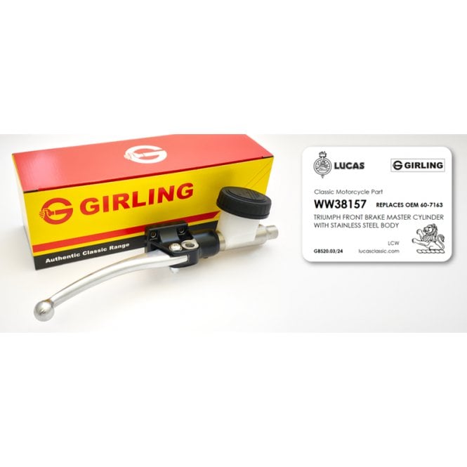 Girling Genuine Master Cylinder Assembly For Triumph T140