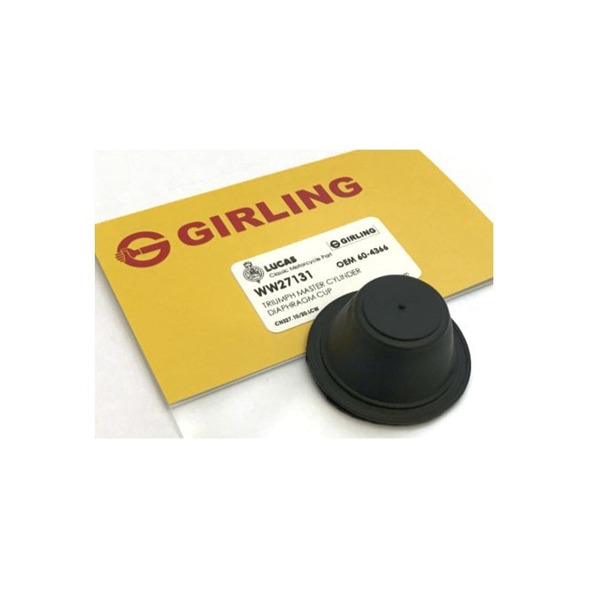 Girling Genuine Master Cylinder Reservoir Diaphragm Cup