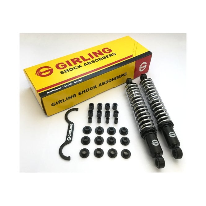 Girling Genuine Shocks ( Pair) For Classic Motorcycle 12.9