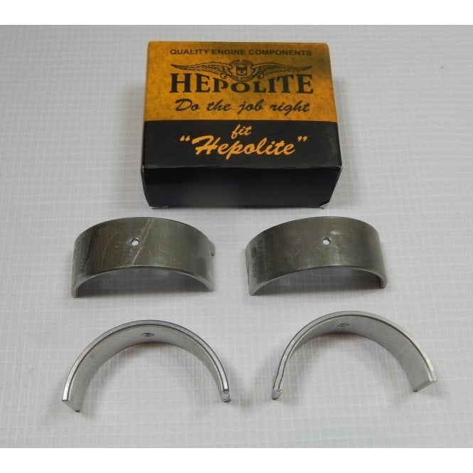 Hepolite Genuine BSA A10 A50 A65 Big End Shell Set OEM No 67-1432